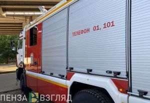 Стали известны подробности пожара на проспекте Победы в Пензе