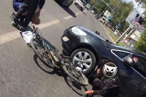 В УГИБДД сообщили подробности ДТП с велосипедистом в Пензе