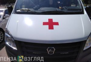 В Пензенской области на 13-летнюю девочку упал металлический столб