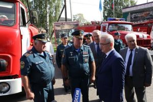 В Пензенской области число пожаров уменьшилось почти на тысячу