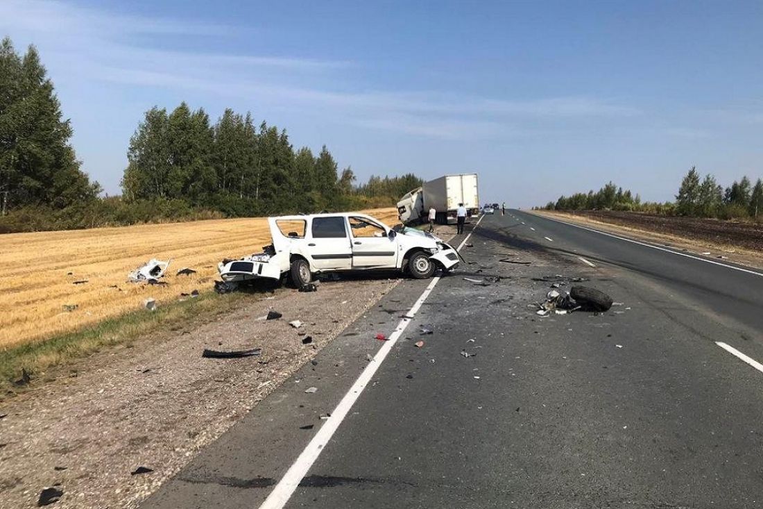 В пензенском УГИБДД прокомментировали жуткое ДТП с двумя погибшими