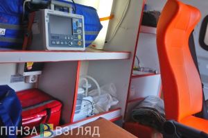 Из-за взрыва газа в селе под Пензой пострадал мужчина