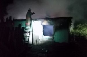 Два человека погибли в ночном пожаре в Пензенской области