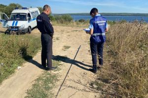 Появились фото с места гибели рыбака в Пензенской области