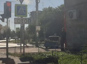 Появилось видео с места смертельного ДТП на улице Калинина в Пензе