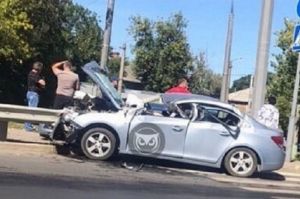 В пензенской Терновке во время ДТП пострадали женщина и младенец