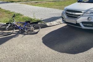 В селе под Пензой утром сбили 10-летнего велосипедиста