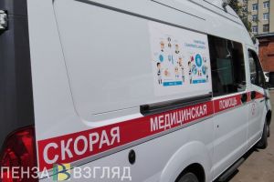 В Пензе сбитую на ГПЗ-24 женщину-пешехода увезли в больницу