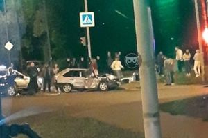 Четыре человека пострадали в жестком ДТП на улице Окружной в Пензе