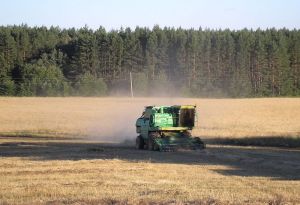 В Пензенской области задержан пьяный комбайнер из соседнего региона