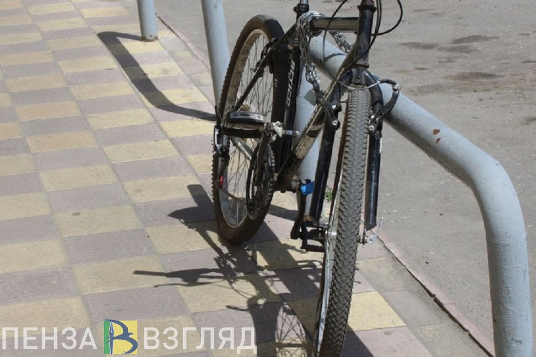 В пензенском Кривозерье сбита велосипедистка