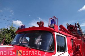 В Каменке при пожаре в квартире погиб мужчина