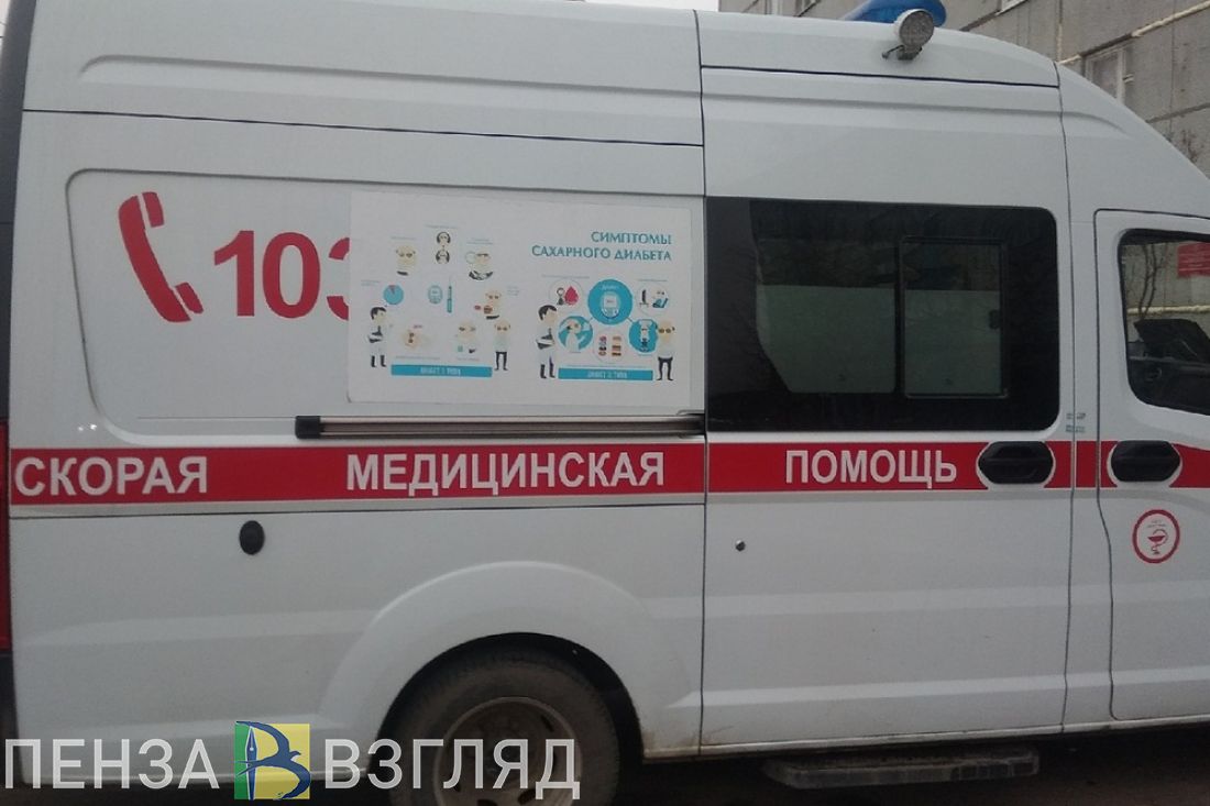 Трое пострадали при столкновении с «КамАЗом» в Пензенской области
