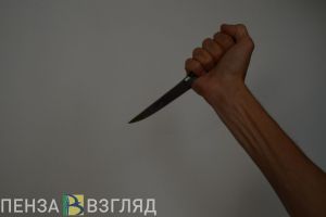 Из-за ревности житель Пензенской области приставил к горлу жены нож