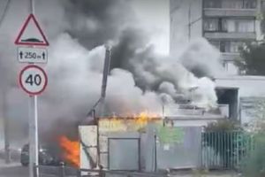 В МЧС прокомментировали пожар в пензенской Терновке