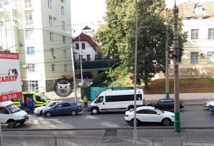 На улице Калинина в Пензе произошла массовая авария