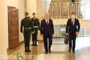Инаугурация губернатора Пензенской области Ивана Белозерцева. Фотогалерея