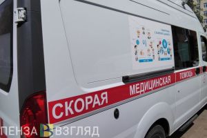 На улице Военный Городок в Пензе произошла смертельная авария