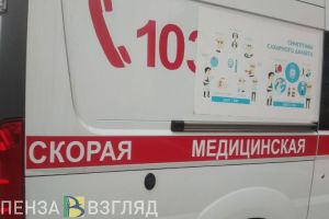 В садоводческом товариществе под Пензой опрокинулся внедорожник