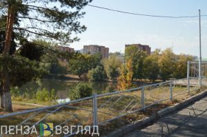 Теплая погода, покраска подвесного моста и подорожание бензина - новости Пензы за 24 сентября