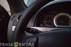 По Кузнецку на отечественной легковушке разъезжал пьяный сельчанин