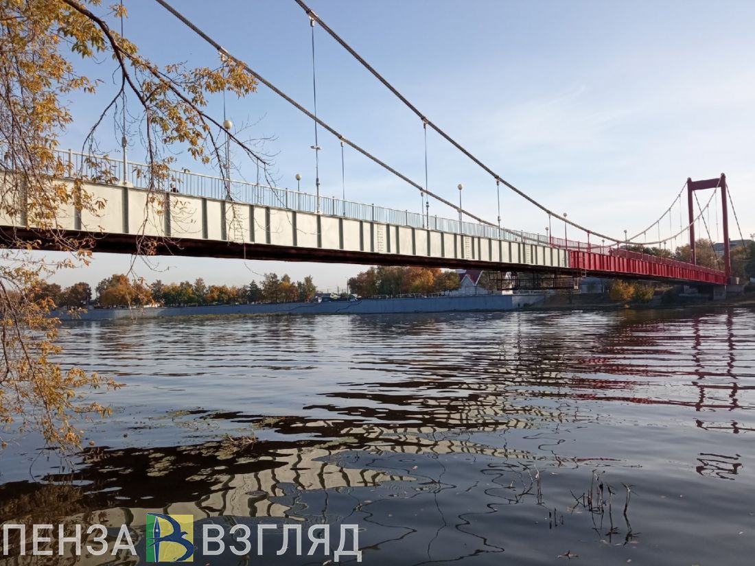 Подвесной мост пенза