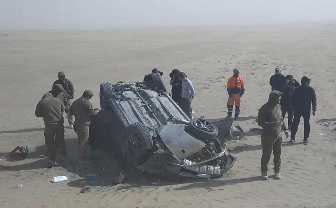 Пензенский СОБР помог пострадавшим в ДТП из-за песчаной бури