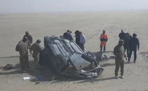 Пензенский СОБР помог пострадавшим в ДТП из-за песчаной бури
