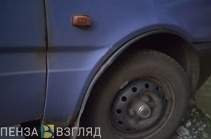 В Пензе приятели угнали машину, потому что не было денег на такси