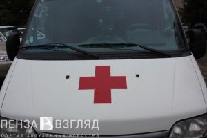 В Пензе отечественный автомобиль сбил восьмилетнюю девочку