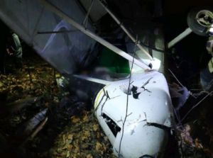 По факту падения самолета в Пензенской области завели уголовное дело