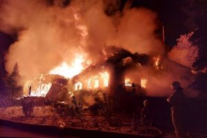 В пензенском ГУ МЧС прокомментировали пожар в ресторане «Засека»