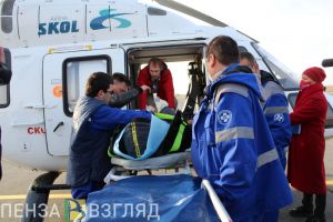Первый рейс пензенской санавиации. Фотогалерея