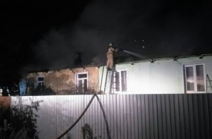 При пожаре в доме на улице Казанской в Пензе погибли двое