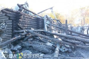 Залы пензенской «Засеки» после пожара. Фото и видео из сгоревшего ресторана