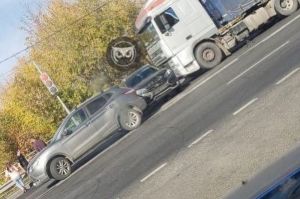 На трассе «Урал» в пределах Пензы произошла авария