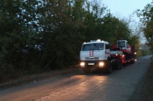 Потушен трехнедельный пожар на свалке в Чемодановке