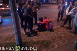 На улице Антонова в Пензе сбили школьницу