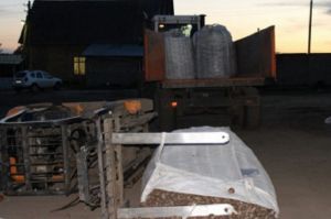 В Пензенской области женщину раздавило вилочным погрузчиком с картофелем