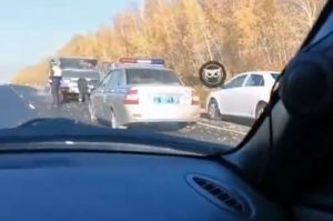 На трассе «Тамбов – Пенза» произошло серьезное ДТП. Видео