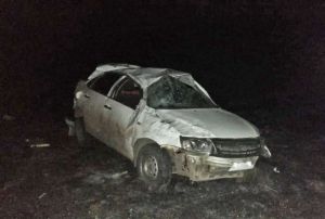 На трассе «Тамбов-Пенза» скончался водитель «Лады Гранта»