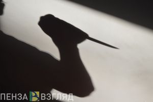 В Пензе 37-летний мужчина ударил ножом по лицу посетительницу кафе