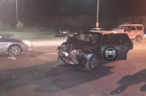 В жестком ДТП в Заречном пострадали четыре человека