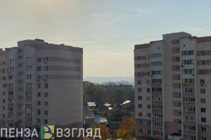Пензенцы сообщают о сильном смоге