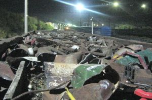 Двоих жителей Пензы поймали с поличным во время похищения металла