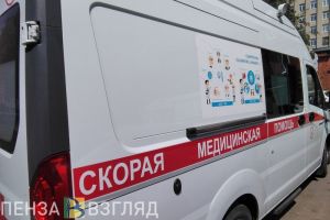 Два человека травмированы в опрокинувшемся внедорожнике в Пензенской области