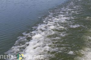 В Пензенской области «КамАЗ» слетел с дороги в водоем