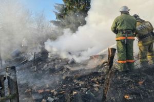 В Пензенской области в сгоревшей даче нашли тело мужчины