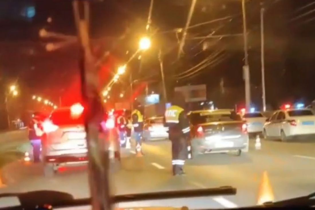 Пензенских водителей поразил массовый выход полиции на улицу 8 Марта