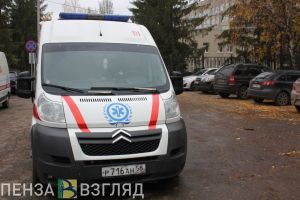 Сбитая у «Самолета» в Пензе женщина доставлена в больницу